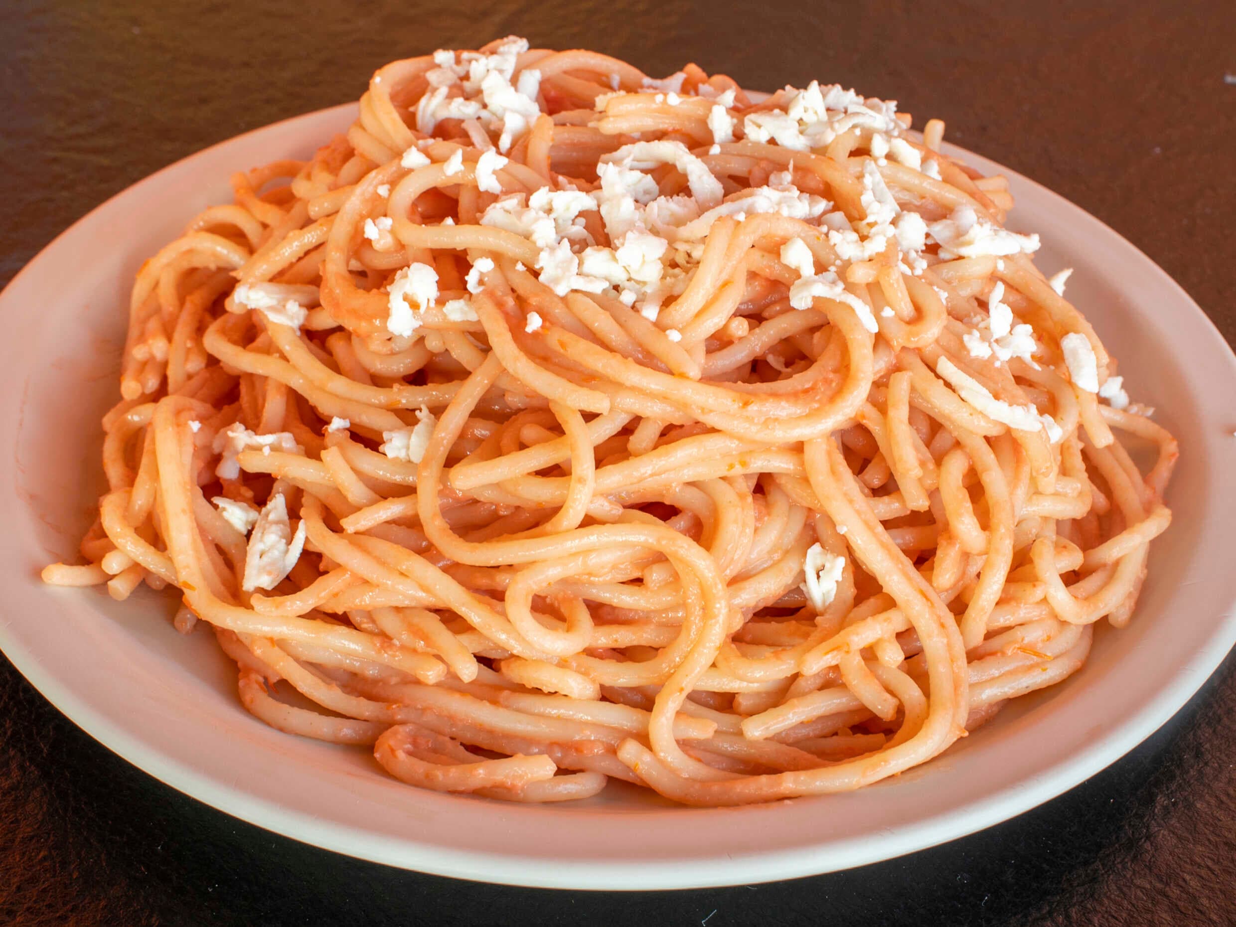 SPAGUETTI + COCA