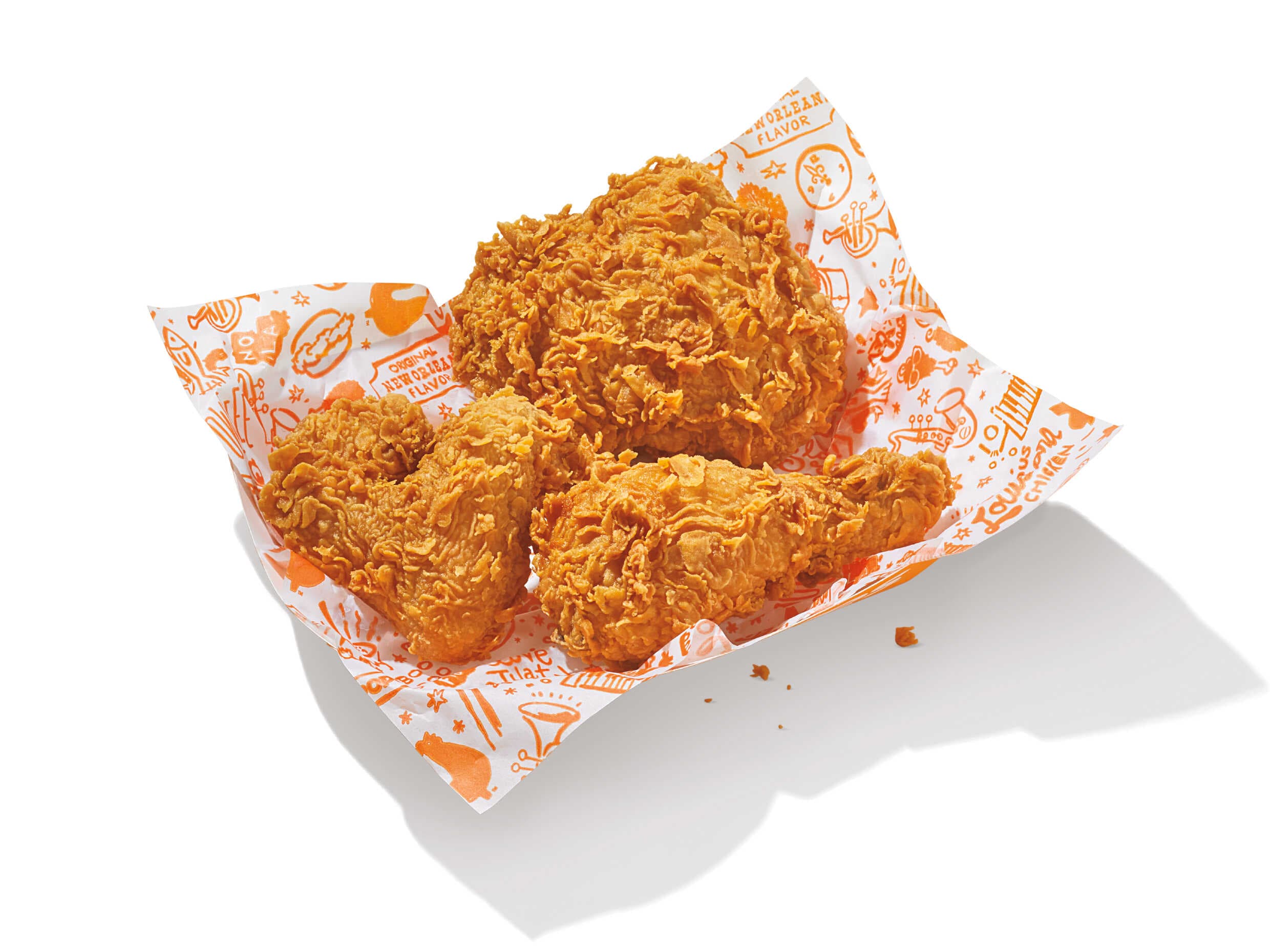 3 Piezas de Pollo