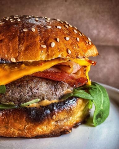 Hamburguesa de Sirloin