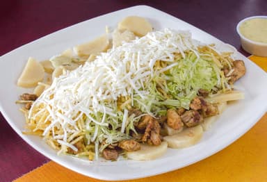 Mazorca con chorizo