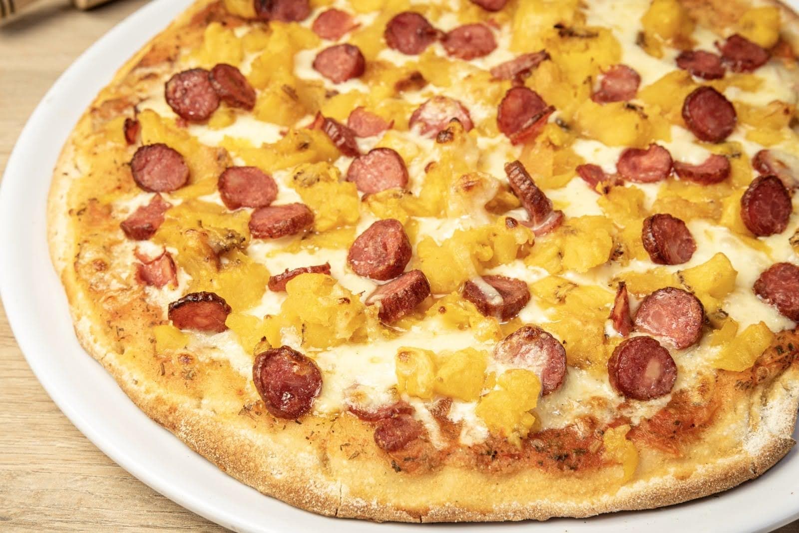Pizzas Tradicional Makano
