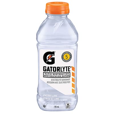 Gatorlyte Cereza Limón 591 ml
