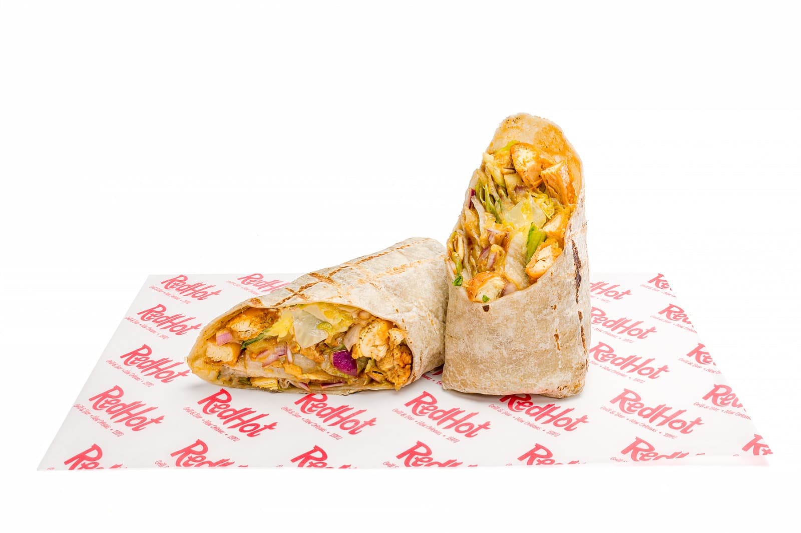 Hawaiian Chicken Wrap