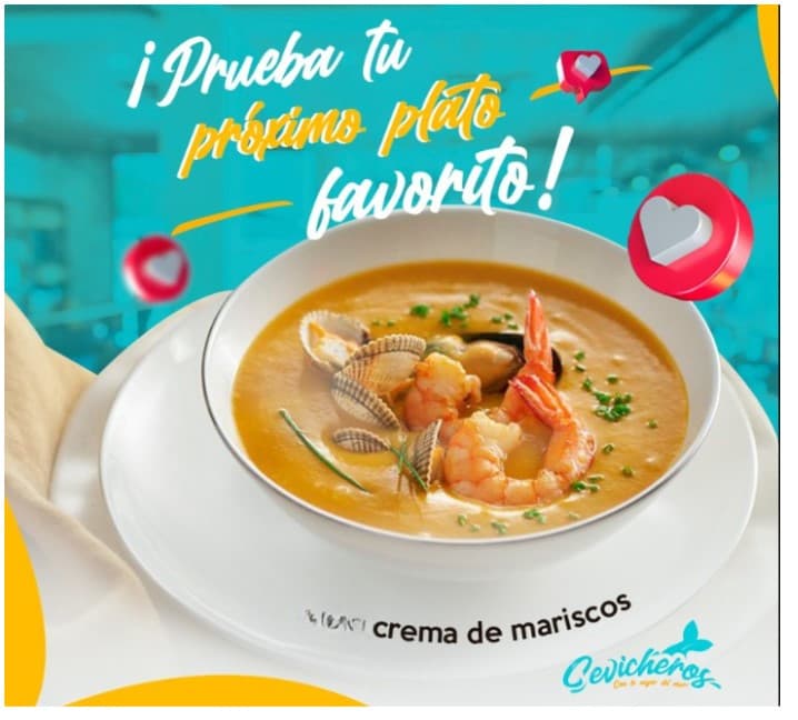 Crema de Mariscos