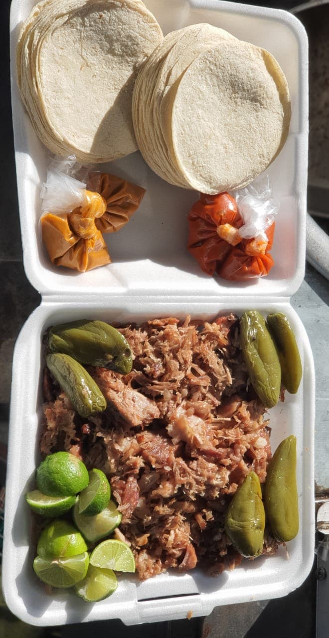 Combo 1/2 Carnitas-Mejor Juntos