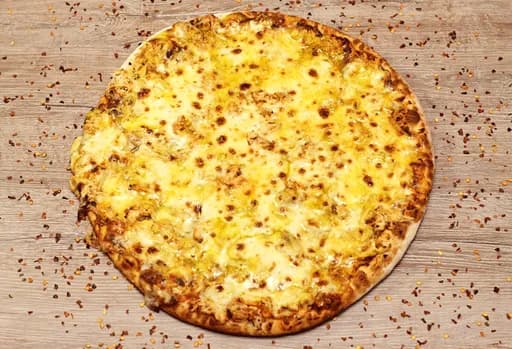 Pizza Tradicional Pollo Miel Mostaza
