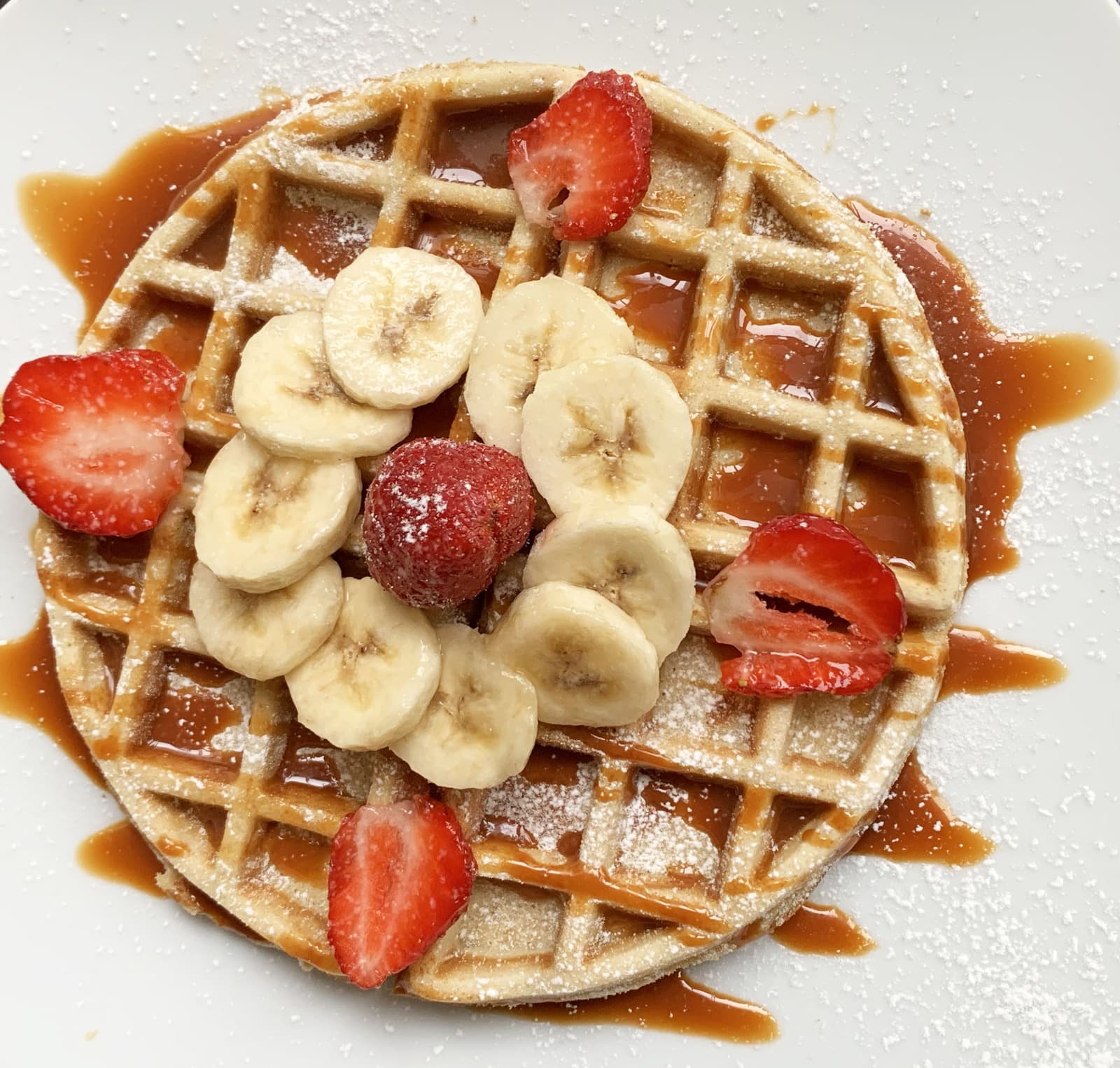 WAFFLES DE LA CASA