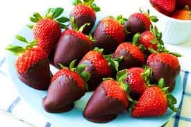 Fresas con Chocolate