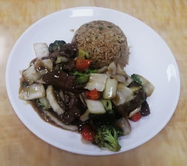 Carne de Res con Verdura