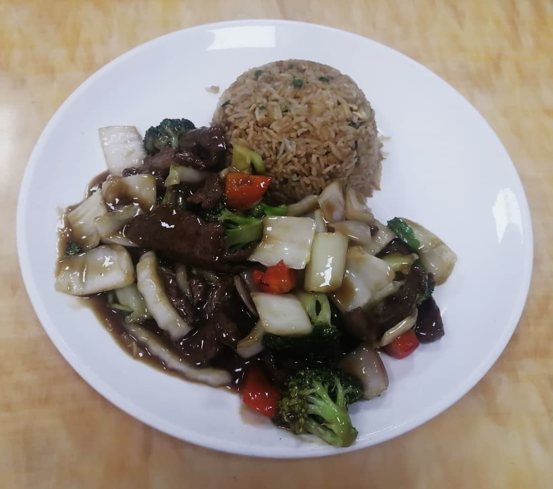 Carne de Res con Verdura