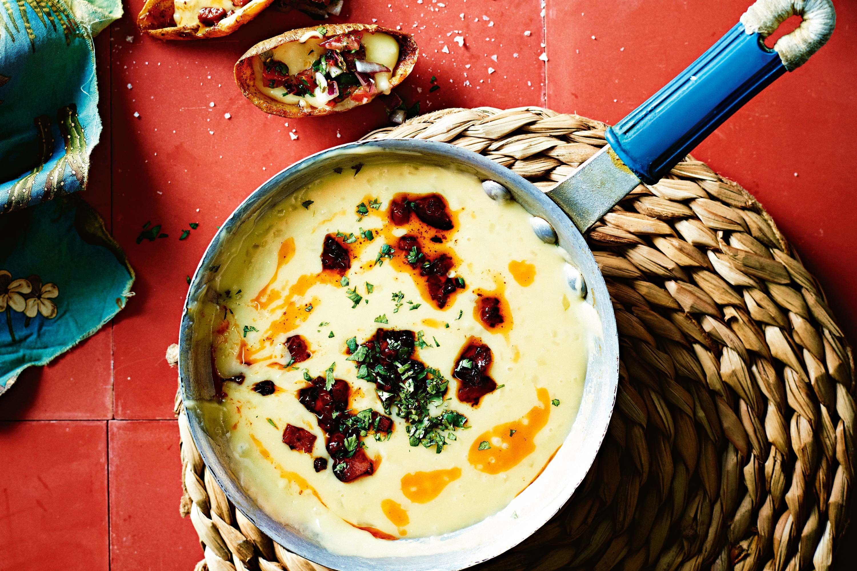Queso fundido Carnivoro