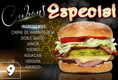 Hamburguesa Especial