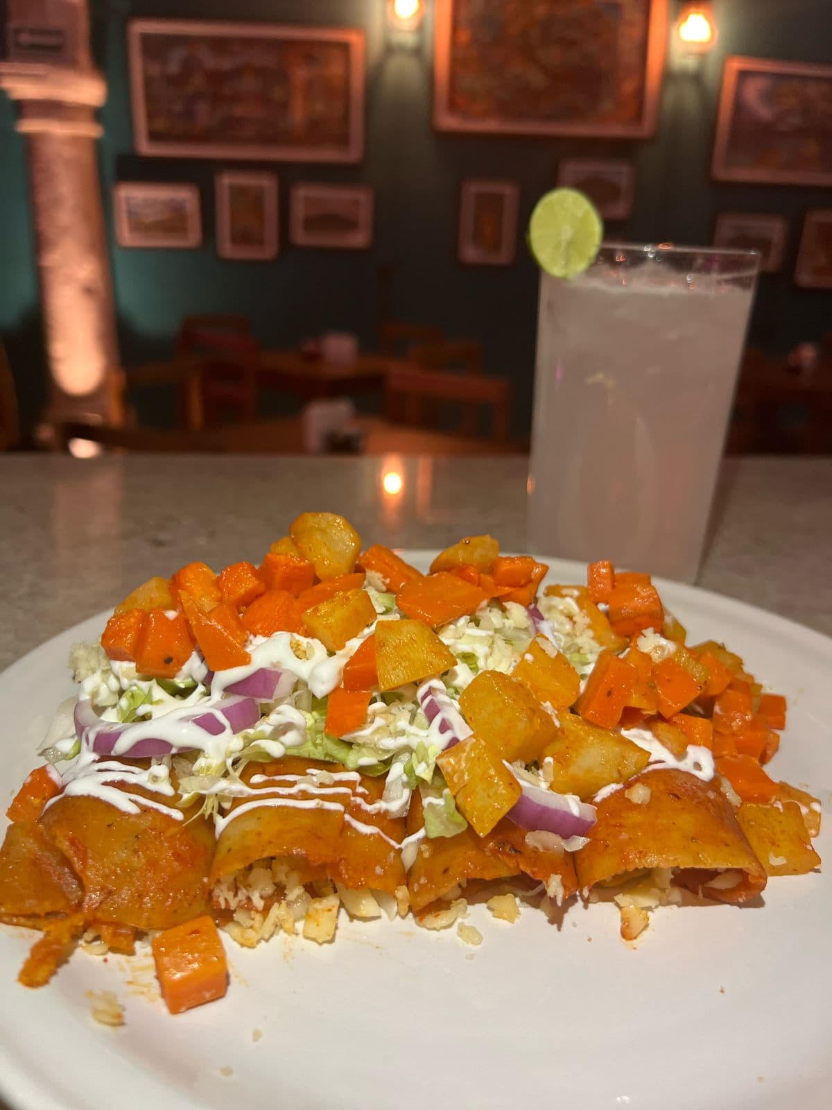 Enchiladas Mineras