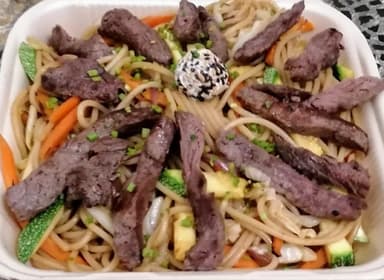 Pasta Thai Arrachera