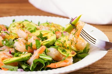 Ensalada de Camarón Cocido