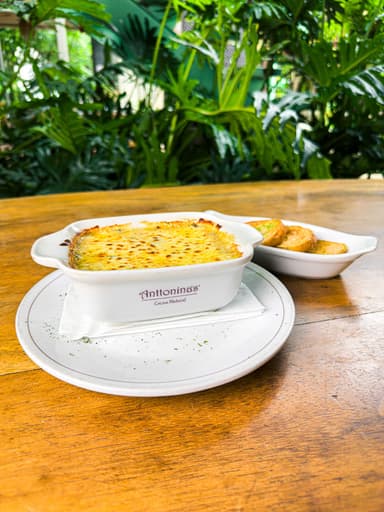 Lasagna de Espinaca y Champiñones