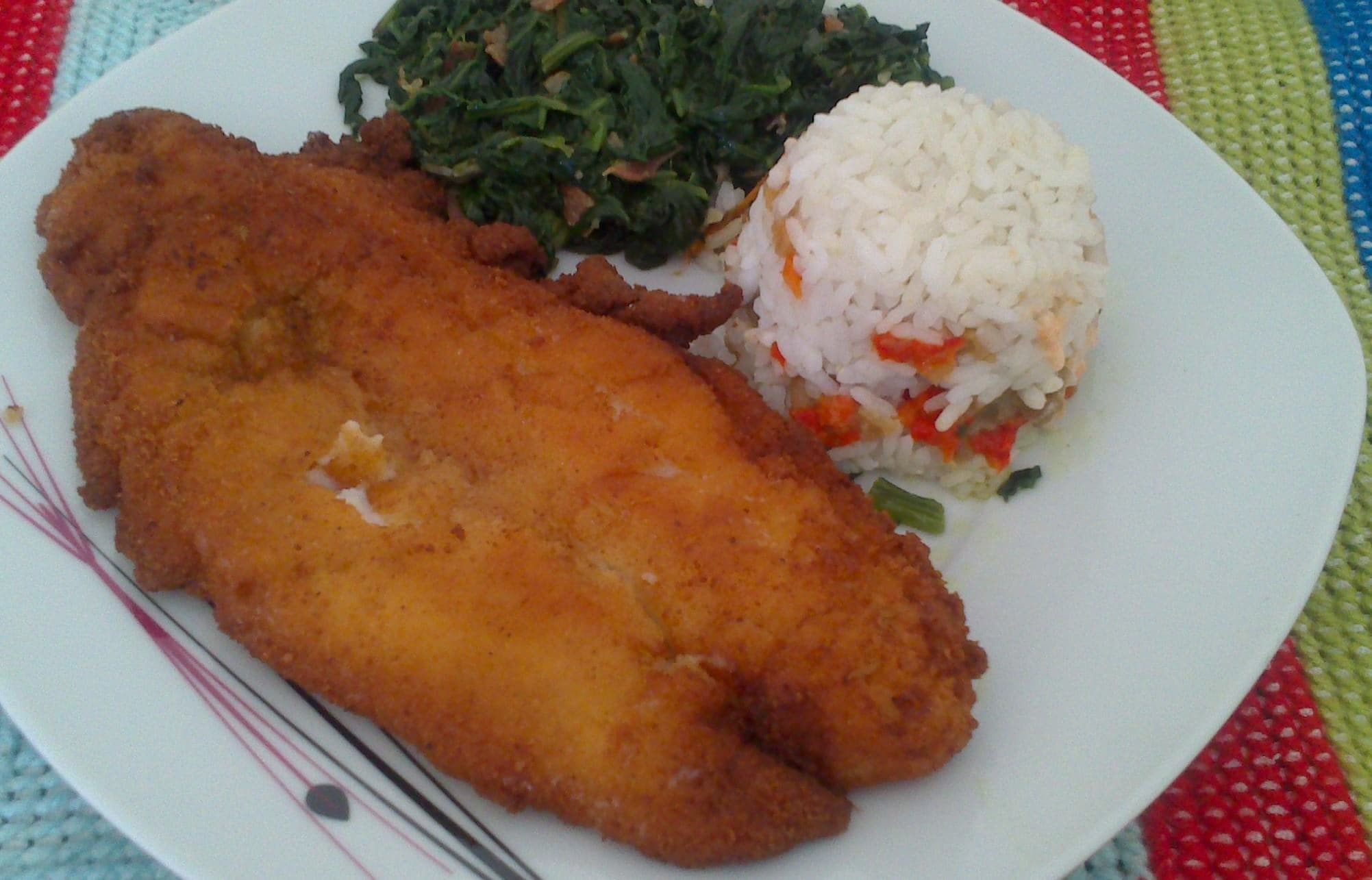 Filete Empanizado