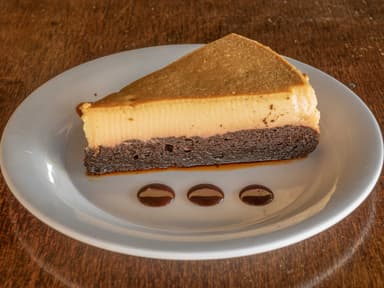 Rebanada de Pastel Imposible