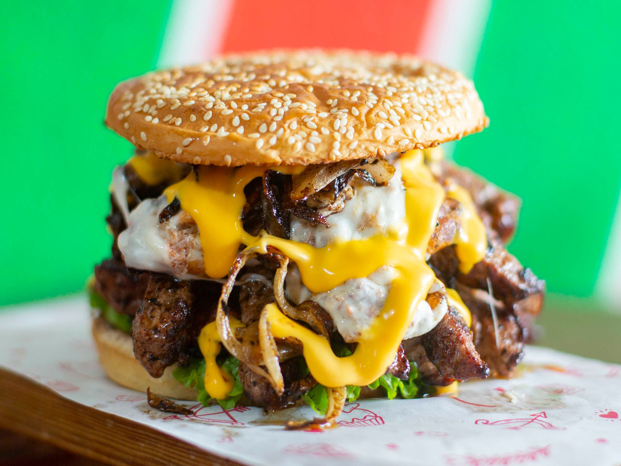 Hamburguesa Especial