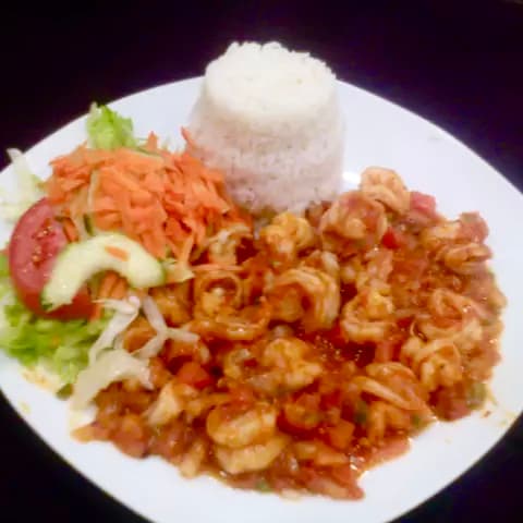 Camarones Rancheros