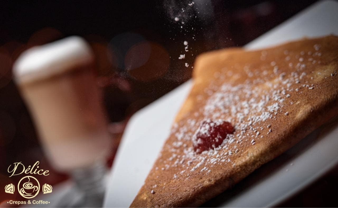 Crepa Mermelada con Philadelphia