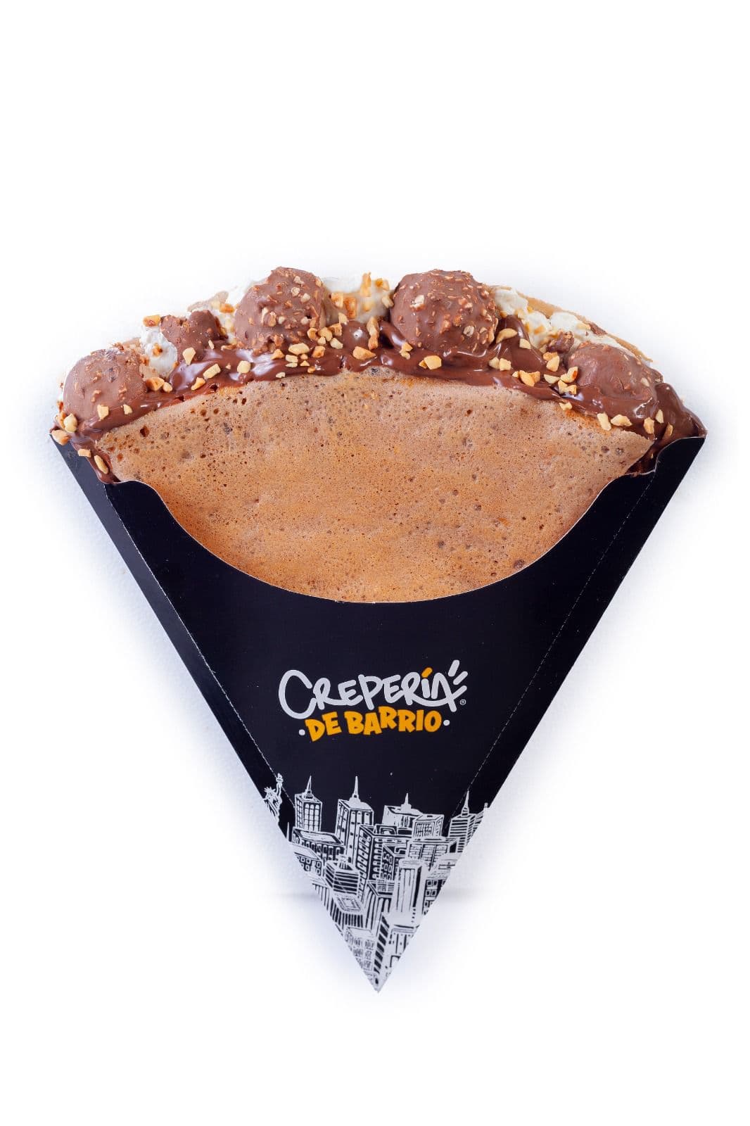 Crepa con Ferrero Rocher (peso aprox 400 gr)