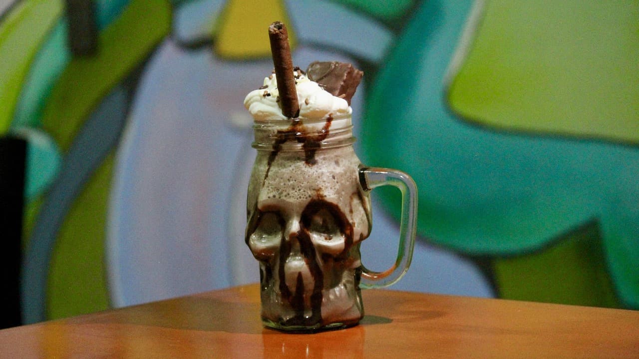 Frappé de Mazapán