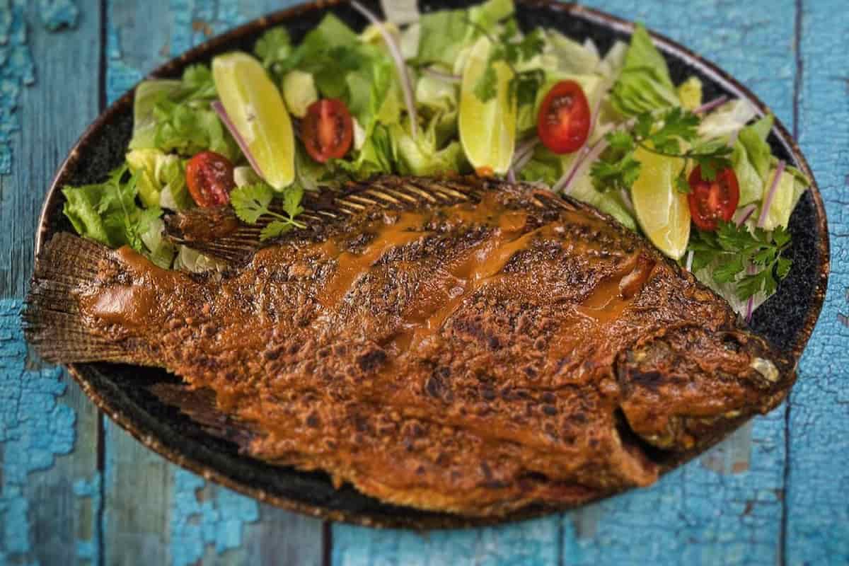 Mojarra Frita
