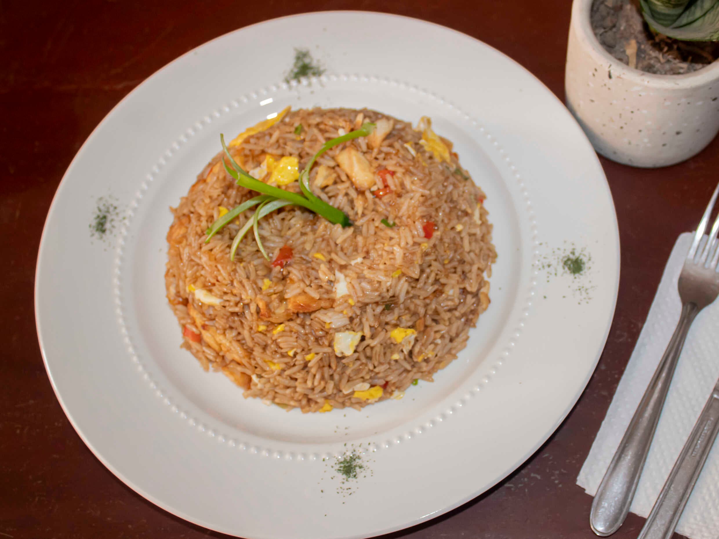 Chaufa de Pollo