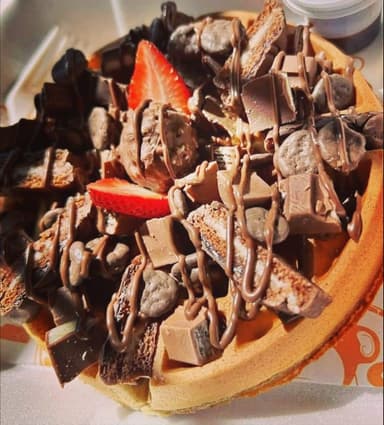 Waffle ESPECIAL DE KINDER DELICE