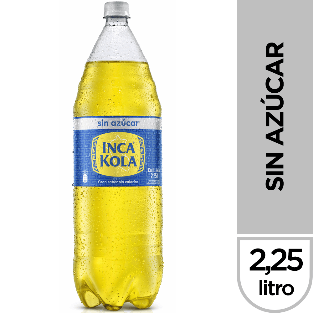 Inca Kola sin Azúcar 2.50 L