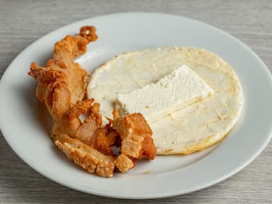 Sencillo De Chicharron