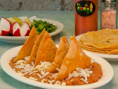 Frijol Refrito Queso