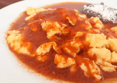 Huevos al Albañil