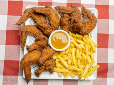 Alitas de Pollo x 6 uds