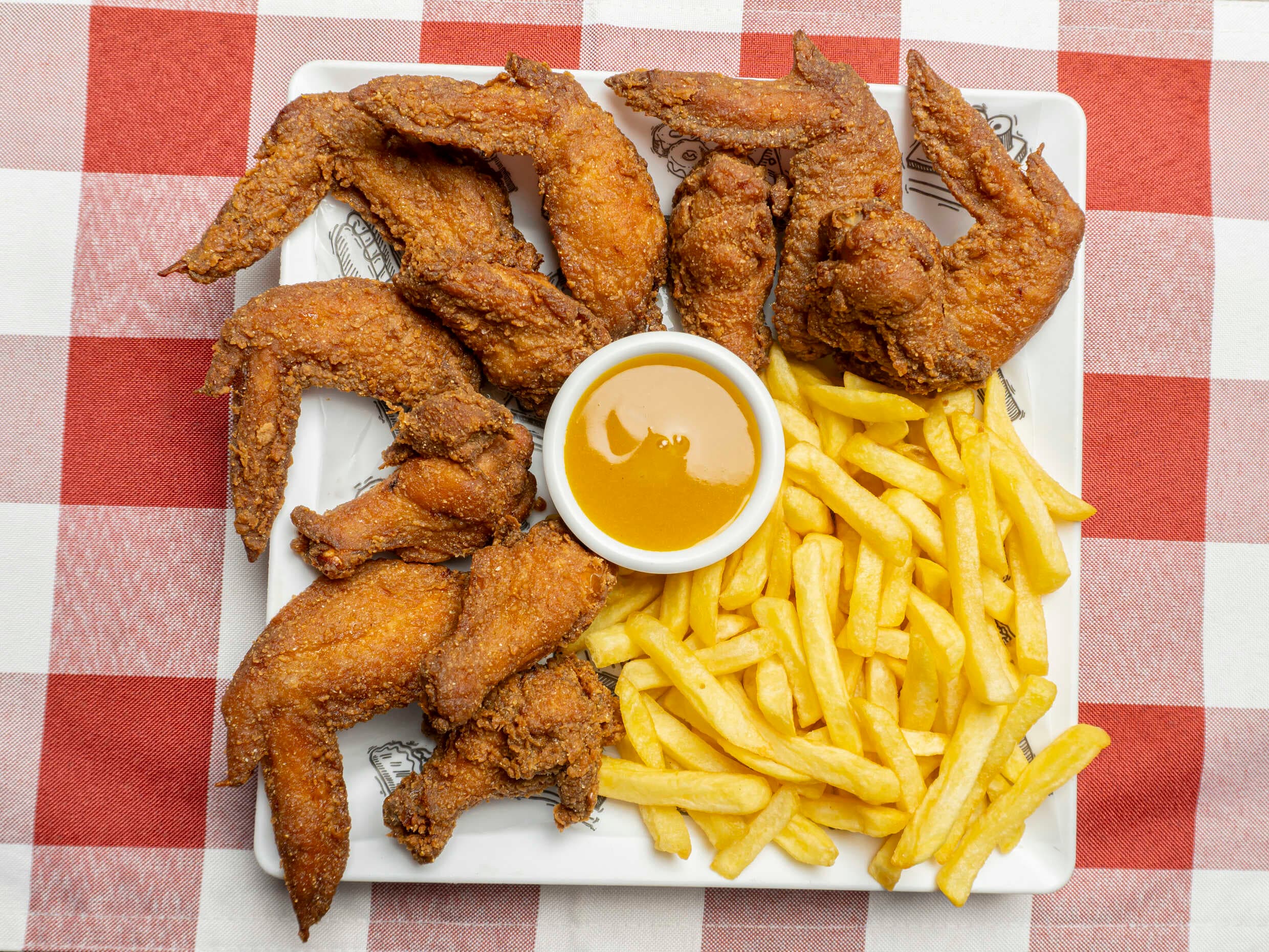 Alitas de Pollo x 12 uds