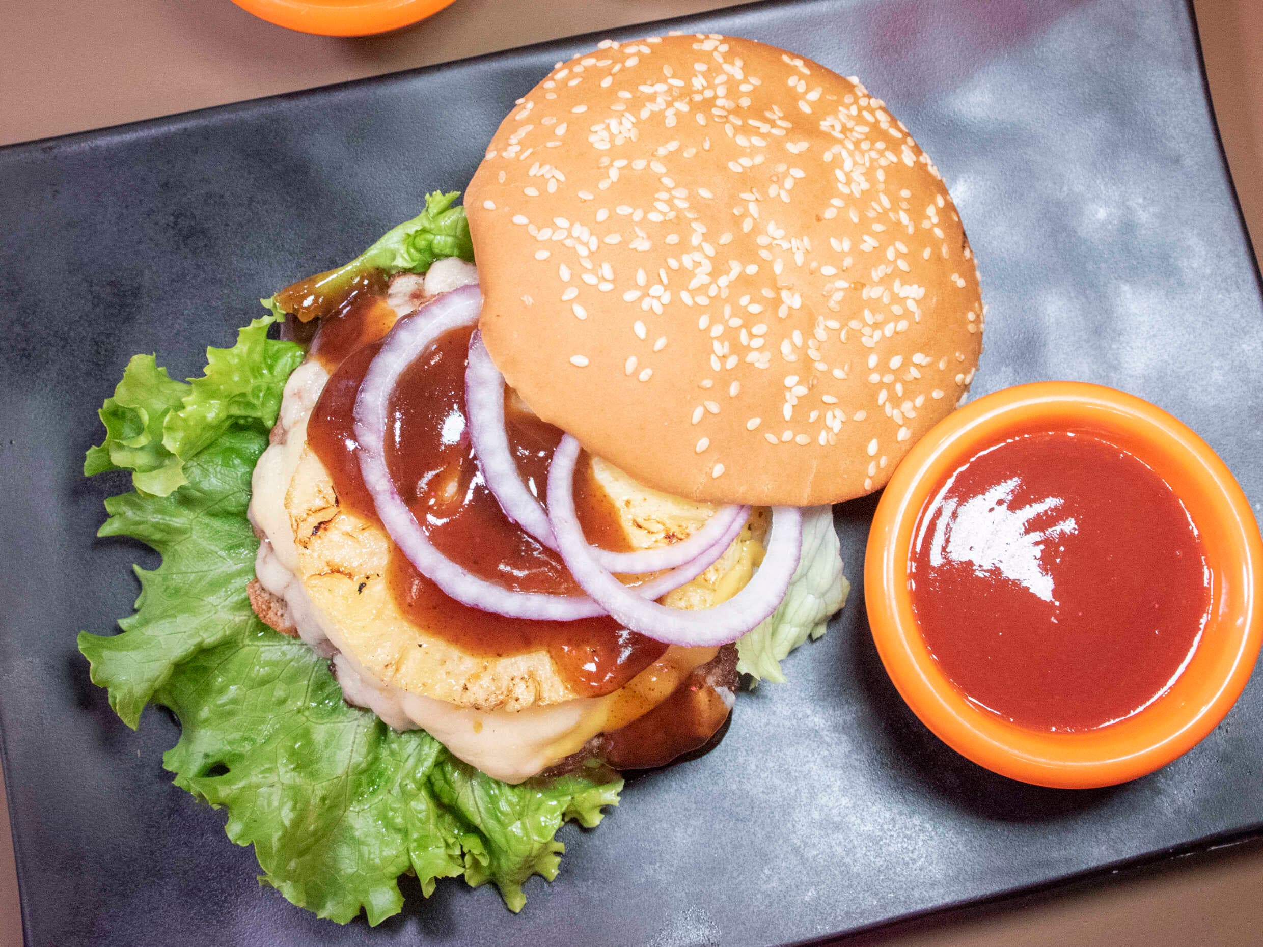 Burger Malibú