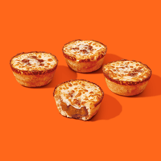 Crazy Puffs Ate Con Queso.