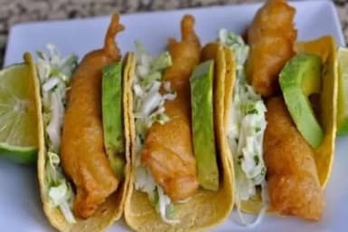 Taco Pescado Capeado