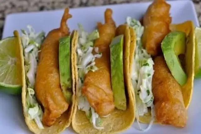 Taco Pescado Capeado