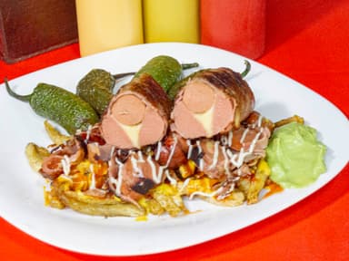 Salchipapas Embarazada