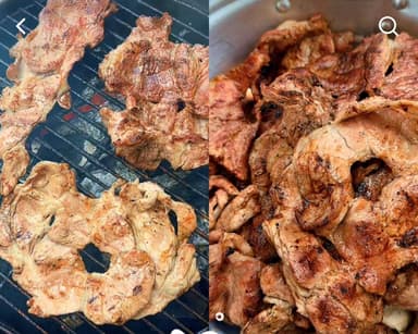 Carne asada de puerco 300 g