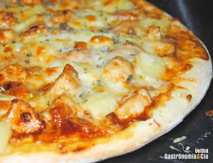 Pizza Sencilla Pollo