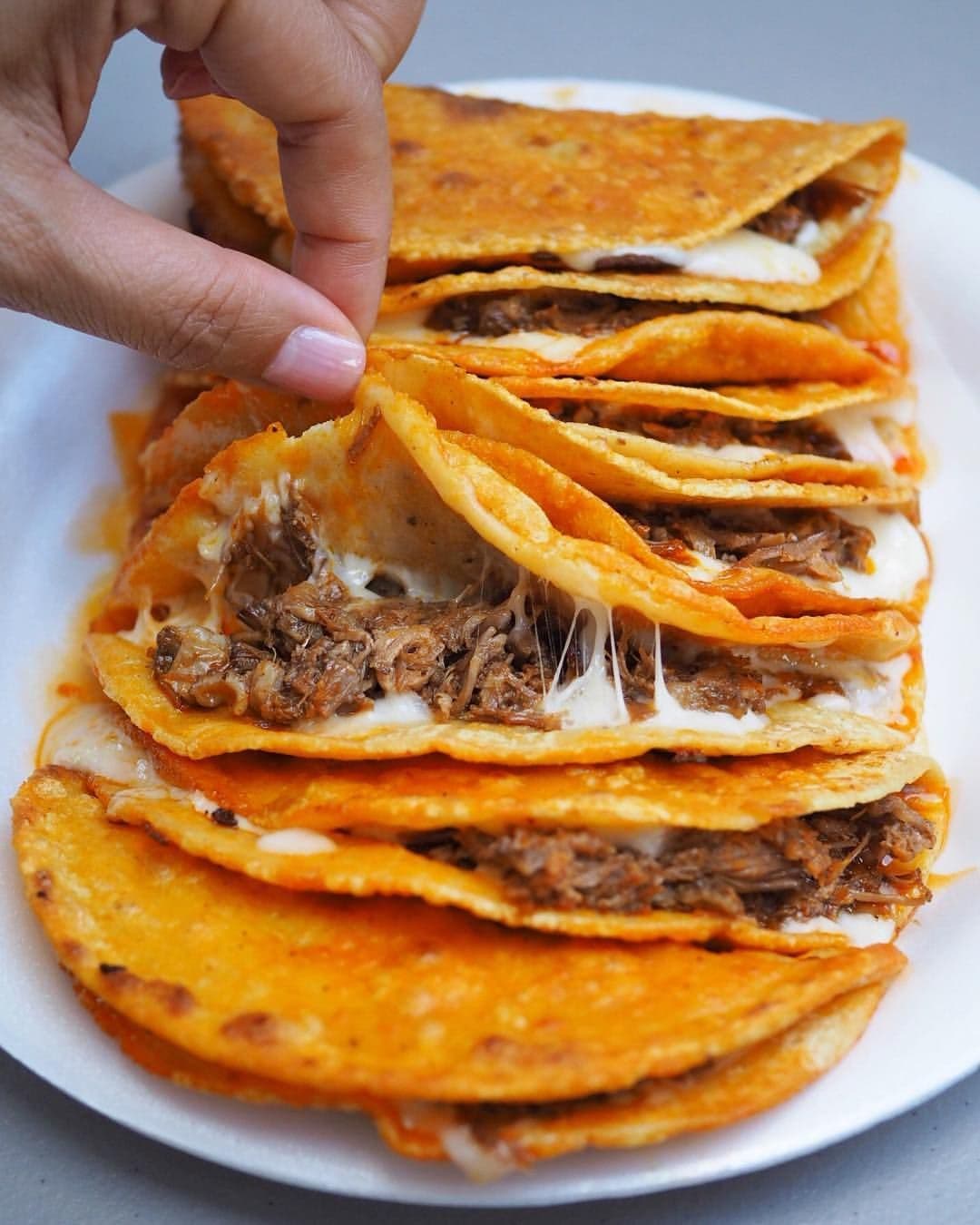 Quesataco 🧀🌮de Barbacoa de Res🐄🌟✨