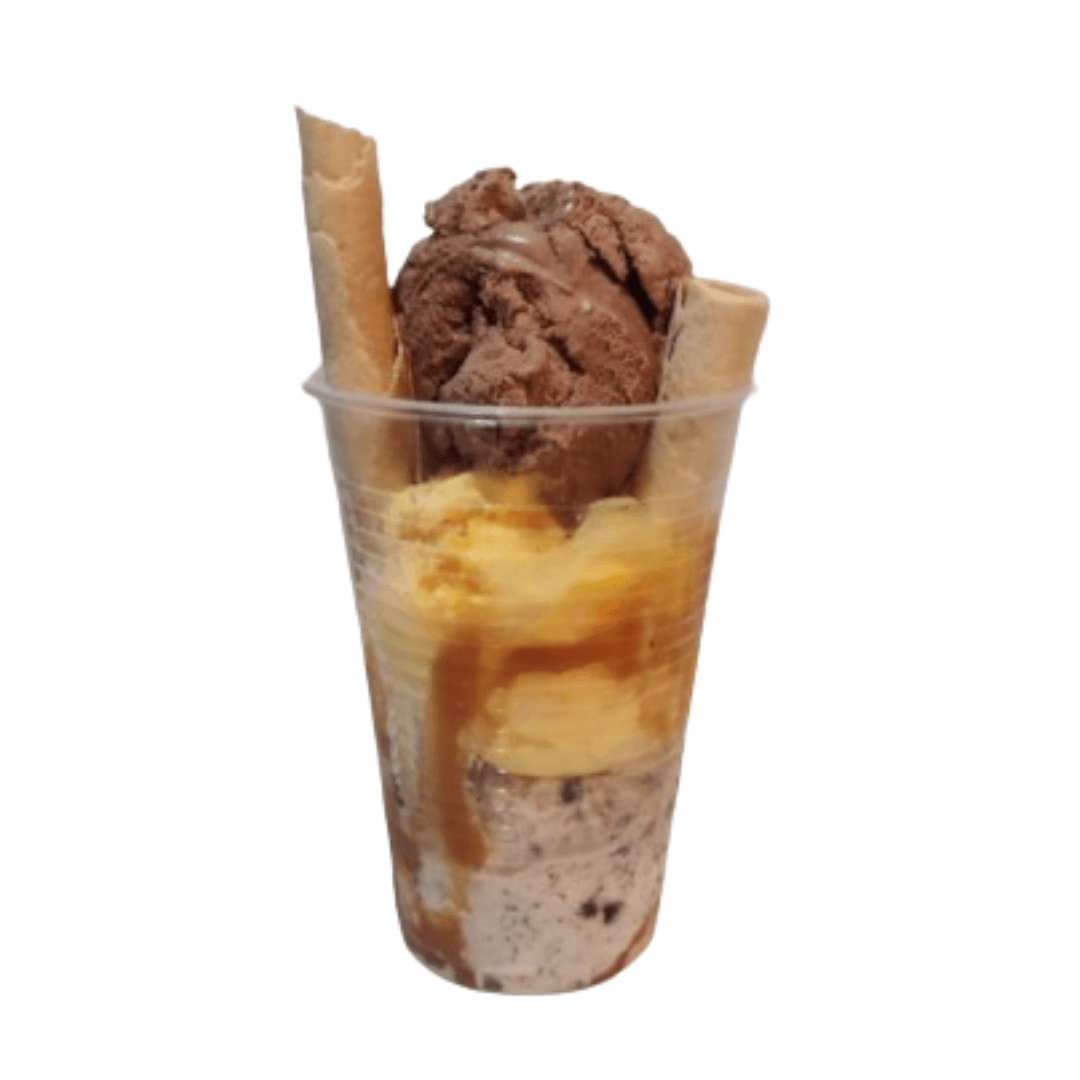 Vasos de Helado