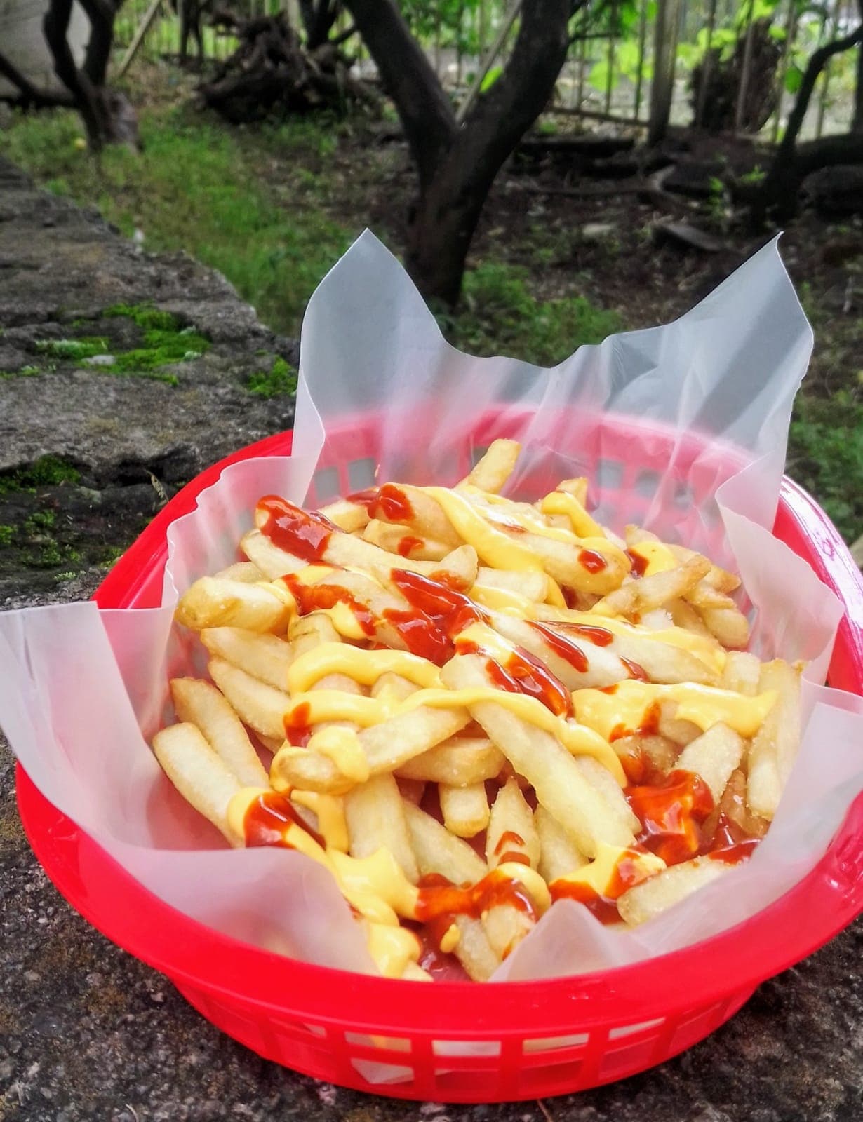 Papas a la francesa