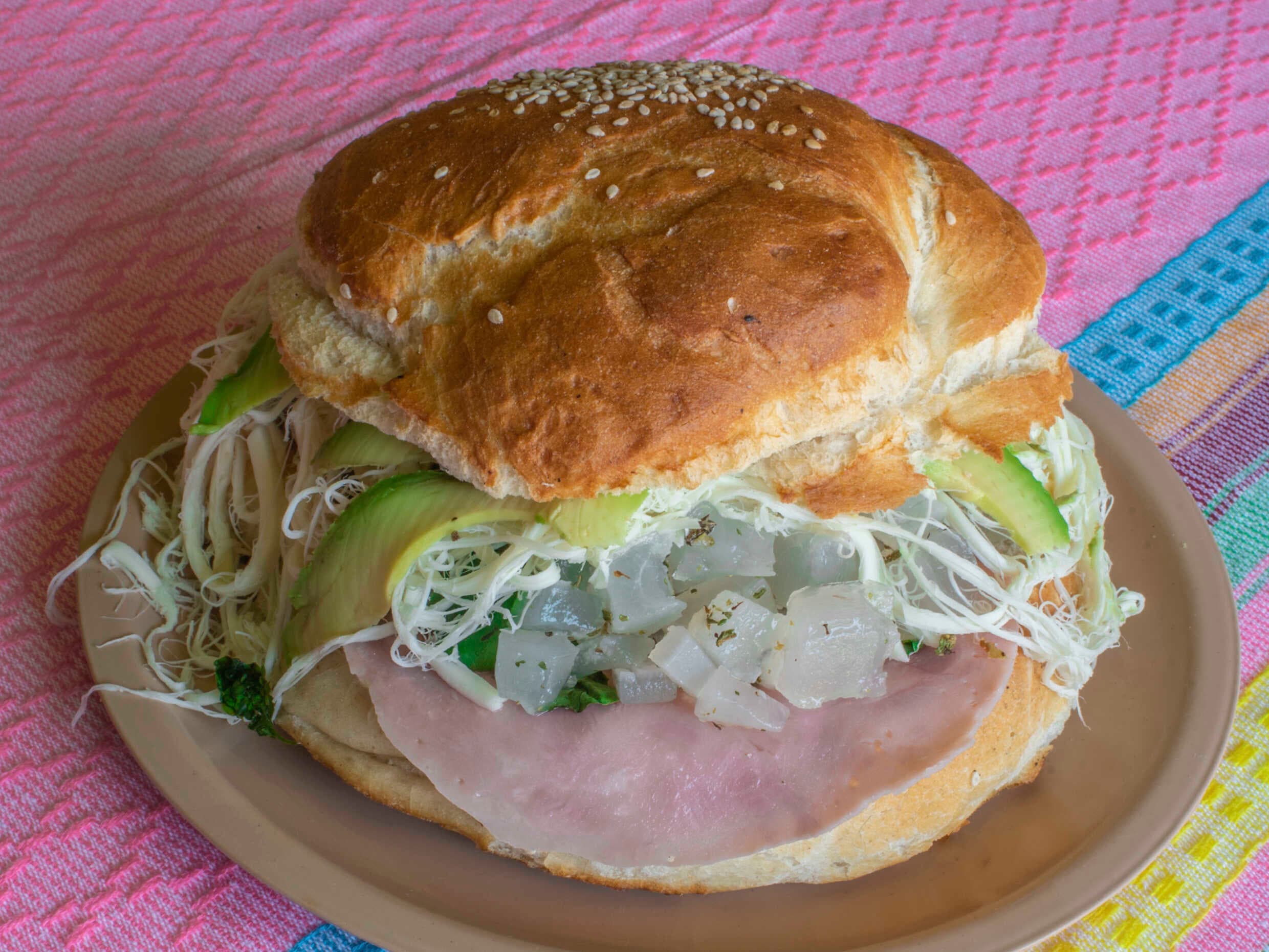 CEMITA DE PATA DE RES