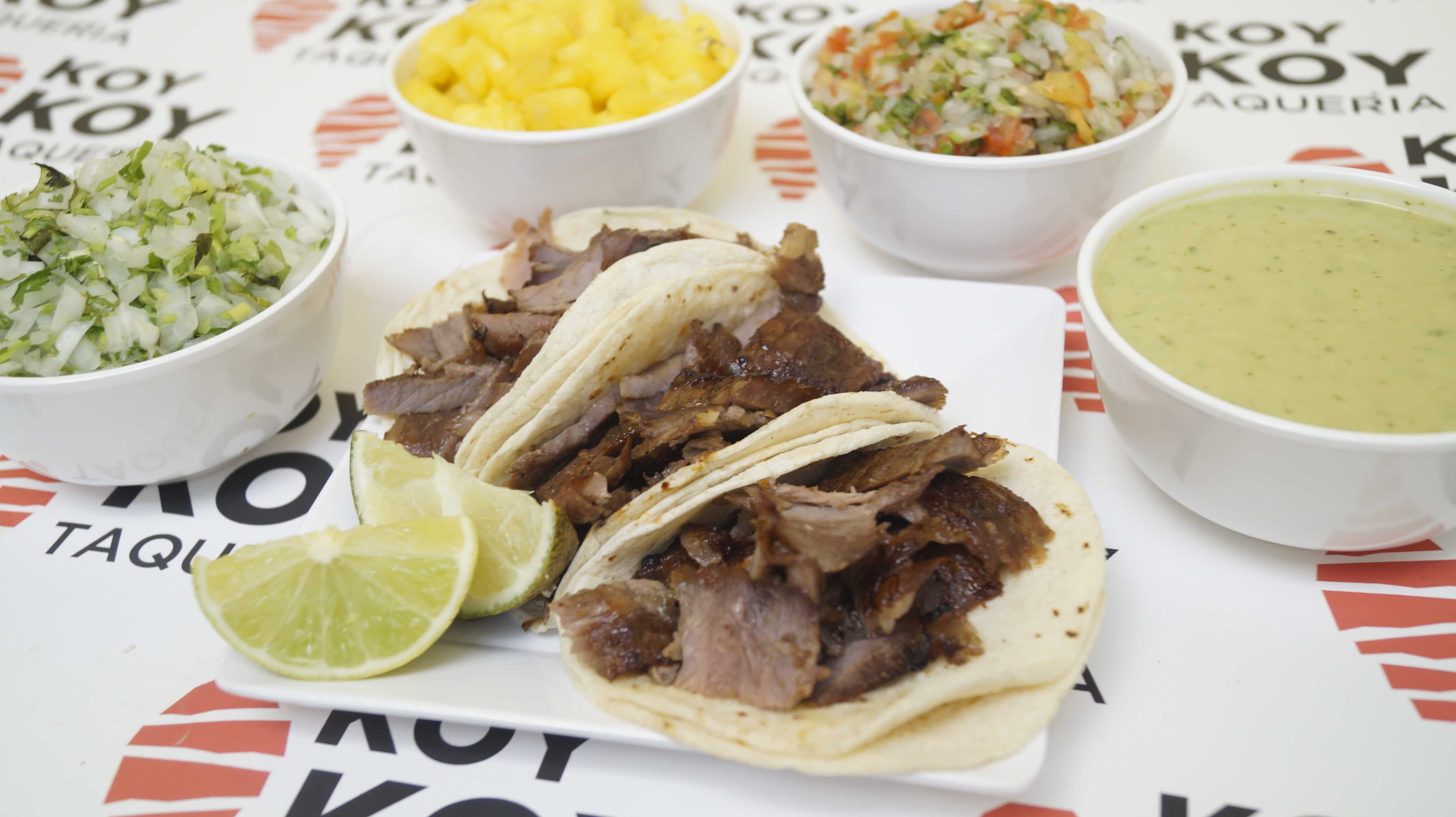 Taco sirloin