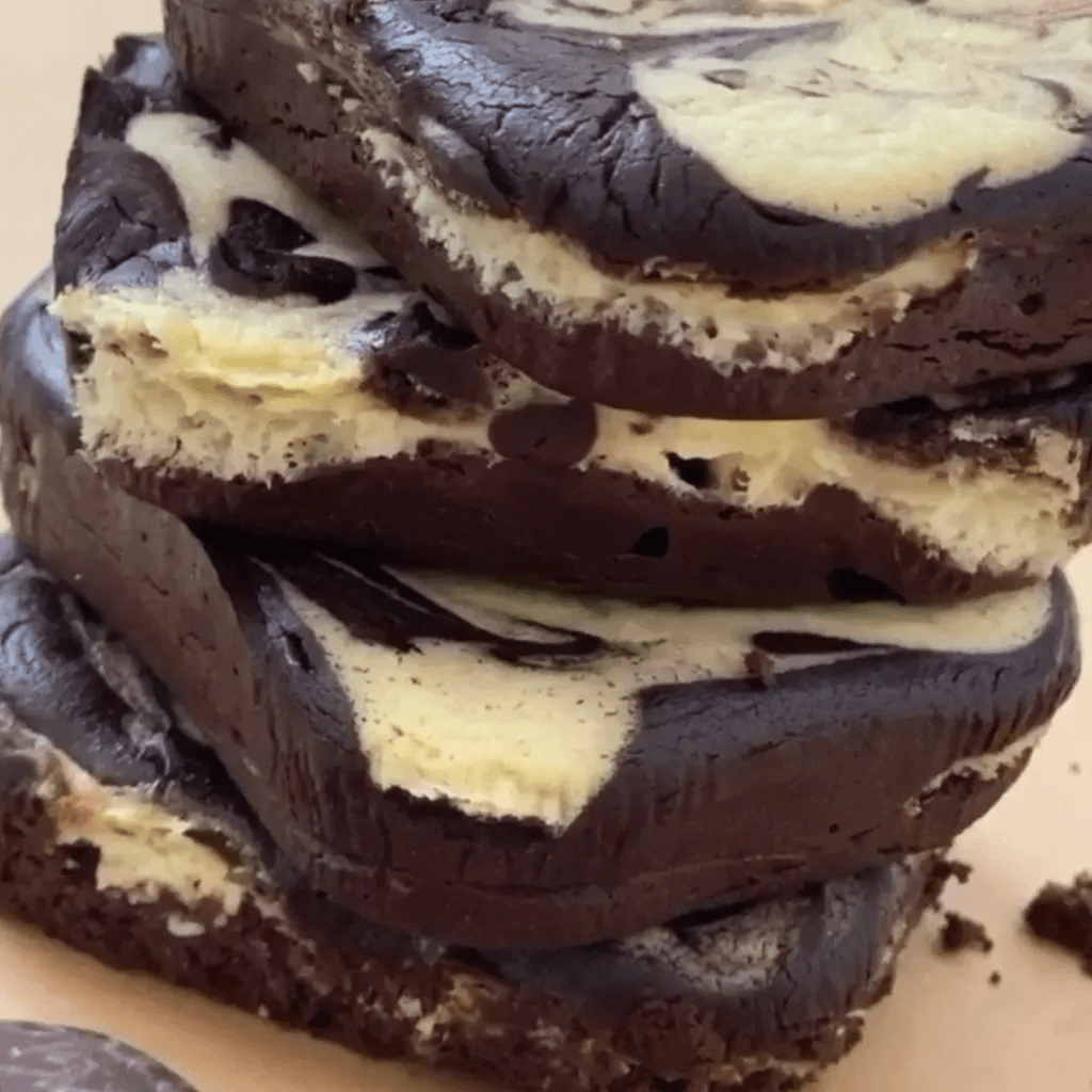 Brownie Cheesecake Keto