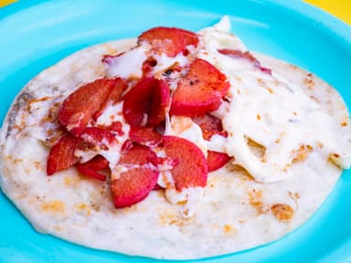Quesadilla de Salchichón